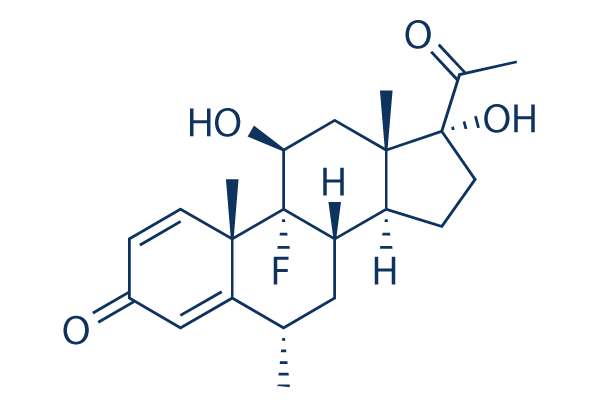 Fluorometholone化学構造
