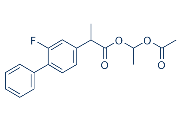 Flurbiprofen Axetil化学構造