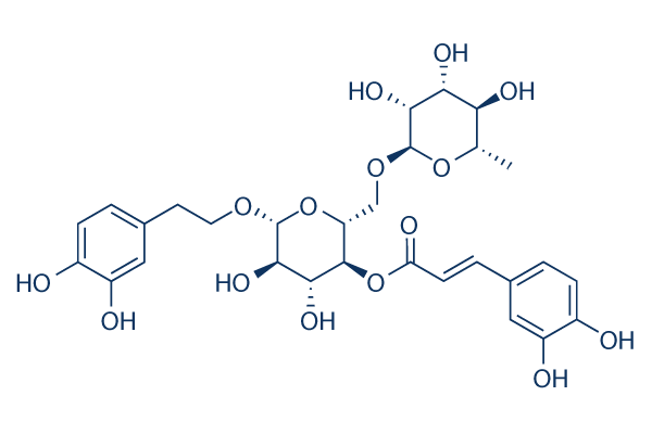 Forsythoside A化学構造