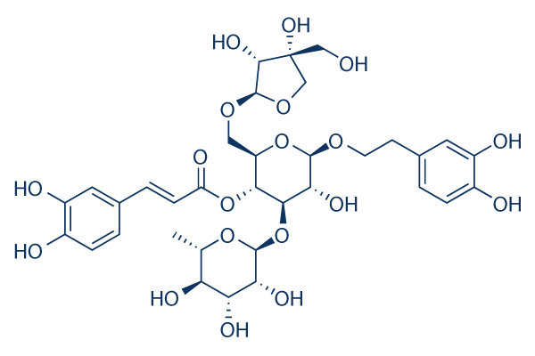 Forsythoside B化学構造