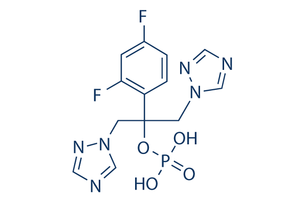 Fosfluconazole化学構造