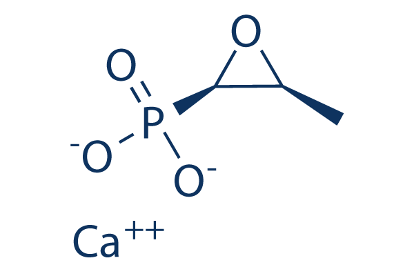 Fosfomycin calcium化学構造