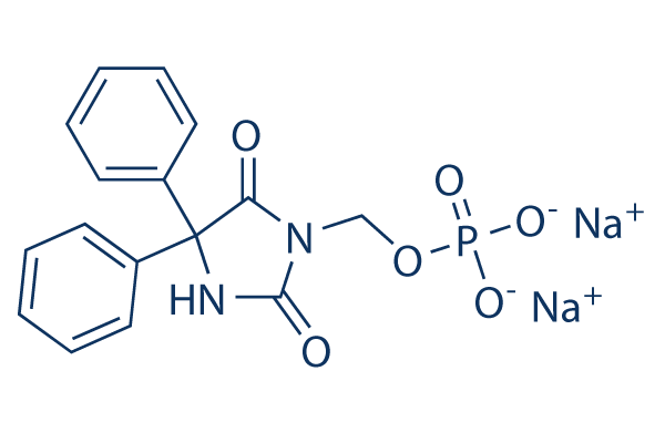 Fosphenytoin (disodium)化学構造