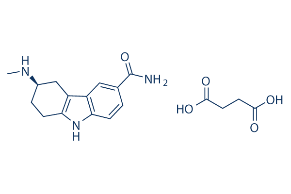 Frovatriptan Succinate化学構造