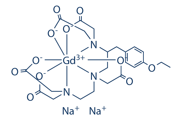 Gadoxetate sodium化学構造