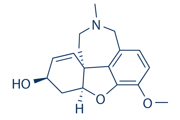 Galanthamine化学構造