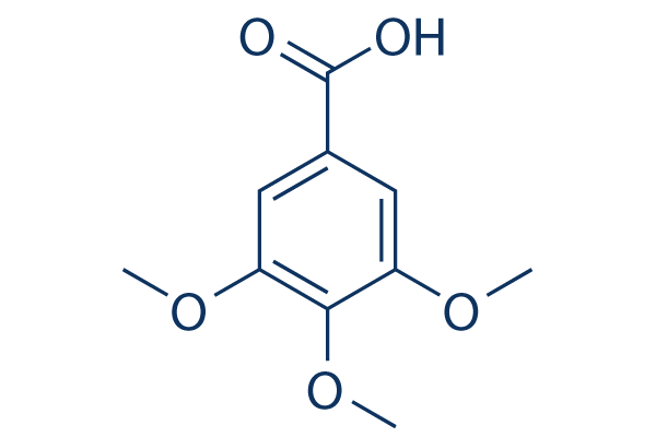 Gallic acid trimethyl ether化学構造