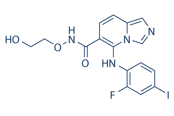 GDC-0623化学構造