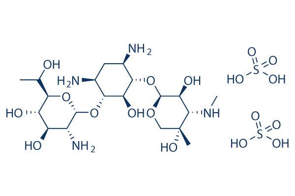 Geneticin (G418 Sulfate)化学構造