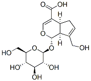 Geniposidic acid化学構造