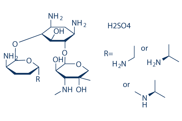 Gentamicin Sulfate化学構造