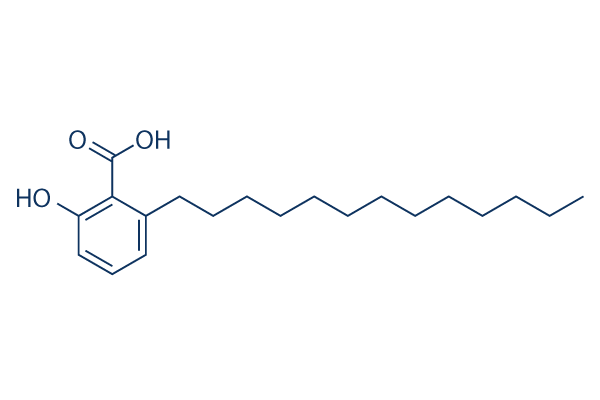 Ginkgolic Acid (C13:0)化学構造