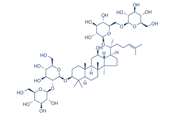 Ginsenoside Rb1化学構造
