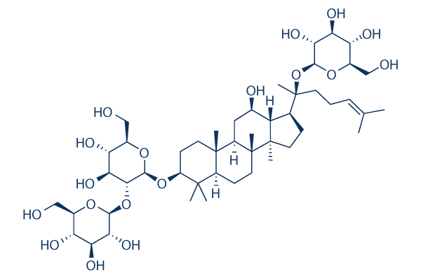 Ginsenoside Rd化学構造