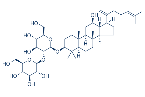 Ginsenoside Rk1化学構造
