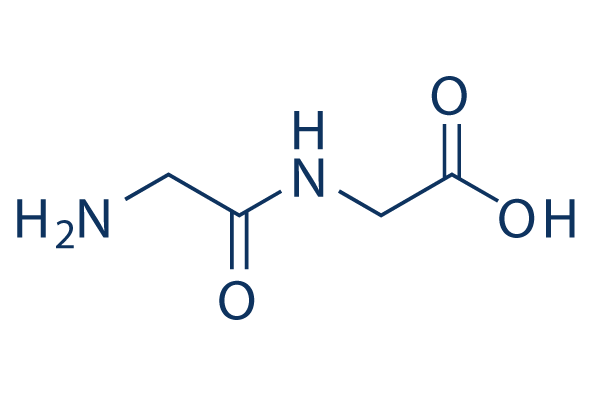 Glycylglycine化学構造