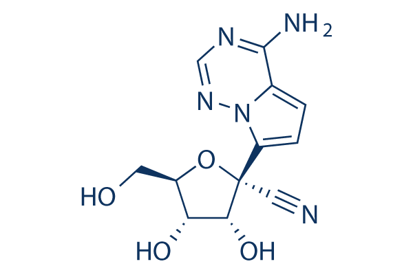 GS-441524化学構造
