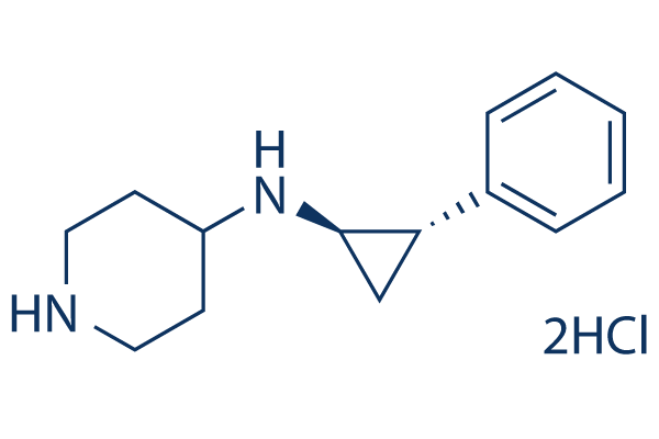 GSK-LSD1 2HCl化学構造