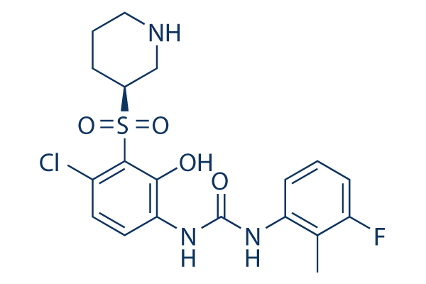 Danirixin (GSK1325756)化学構造