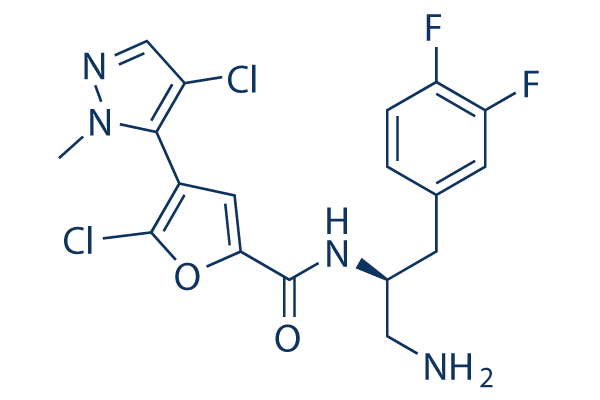 Uprosertib (GSK2141795)化学構造