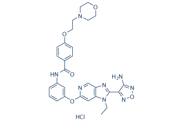 GSK269962A HCl化学構造