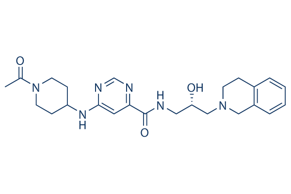 Pemrametostat (GSK3326595)化学構造