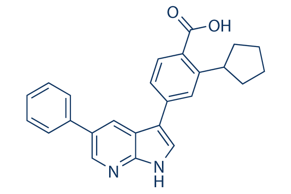 GSK650394化学構造