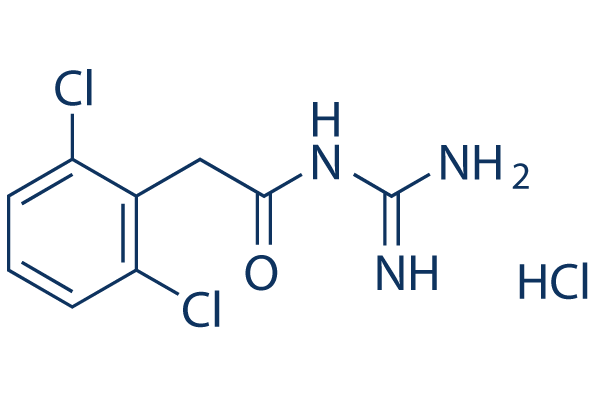Guanfacine Hydrochloride化学構造