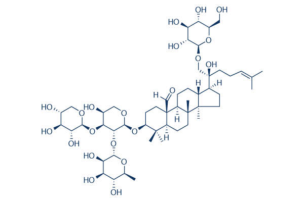 Gypenoside XLIX化学構造
