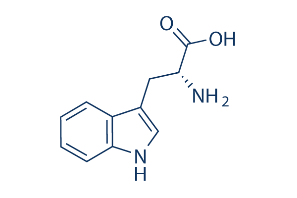H-D-Trp-OH化学構造