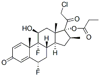 Halobetasol Propionate化学構造