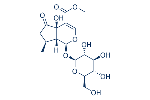 Hastatoside化学構造