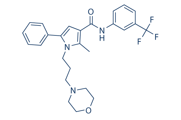 HC-067047化学構造