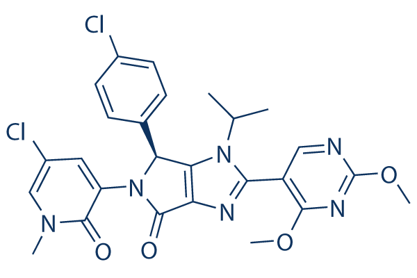 Siremadlin (HDM201)化学構造