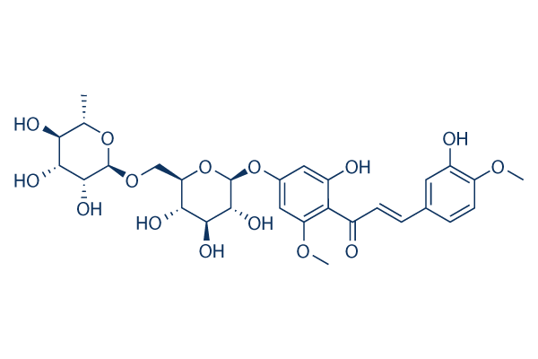 Hesperidin methylchalcone化学構造