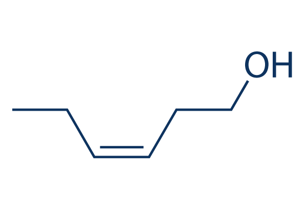 cis-3-Hexen-1-ol化学構造