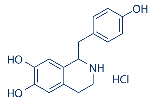 Higenamine hydrochloride化学構造