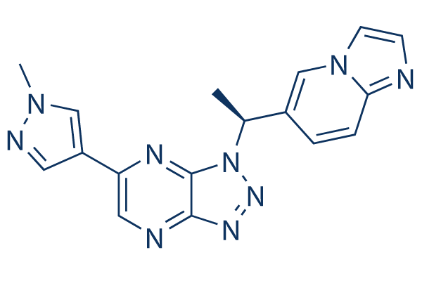 Savolitinib (AZD6094)化学構造