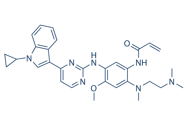 Almonertinib (HS-10296)化学構造