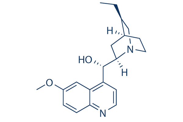 Hydroquinidine化学構造