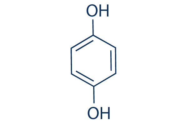 Hydroquinone化学構造