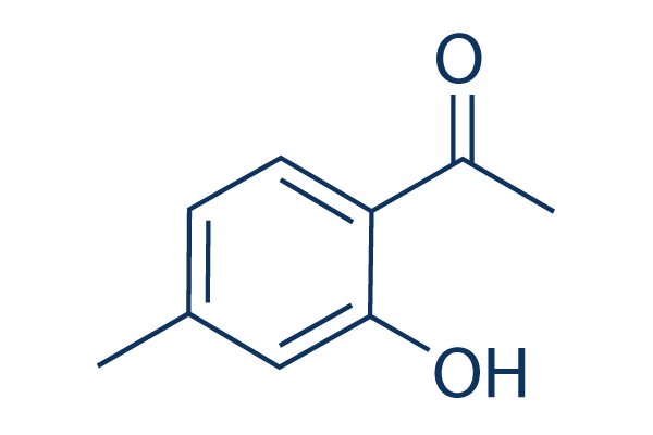 2'-Hydroxy-4'-methylacetophenone化学構造