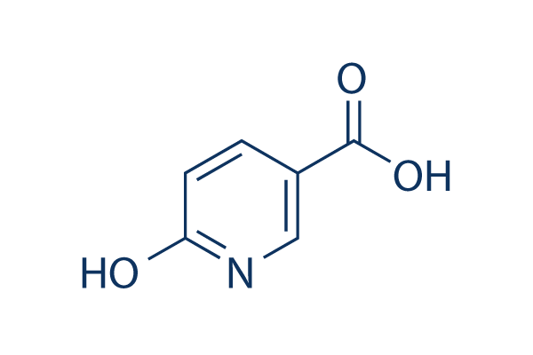 6-Hydroxynicotinic acid化学構造