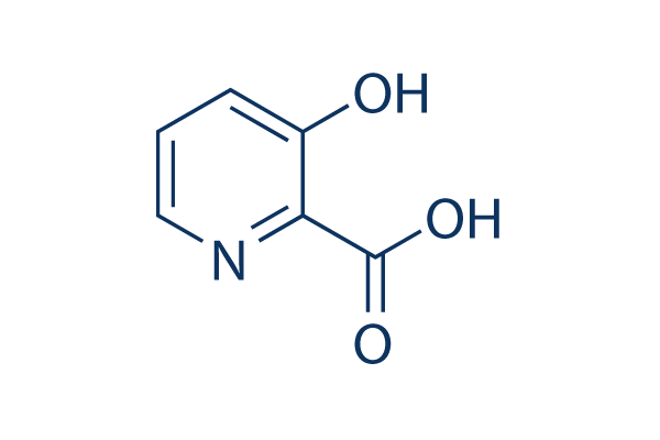 3-Hydroxypicolinic acid化学構造