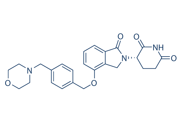 Iberdomide (CC220)化学構造