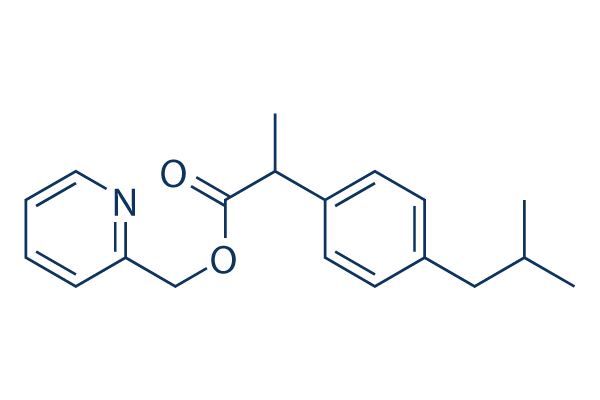 Ibuprofen piconol化学構造