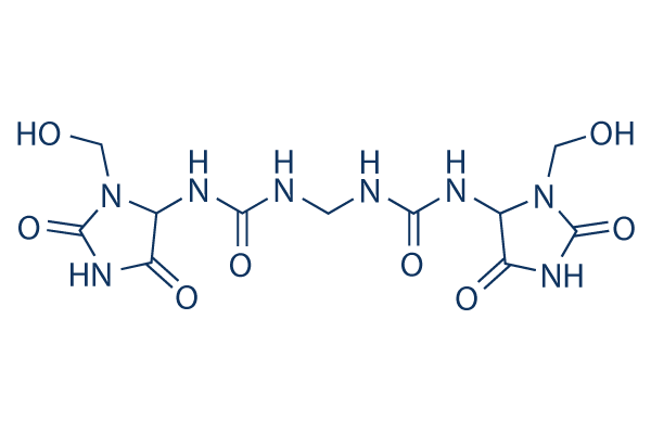 Imidazolidinyl Urea化学構造