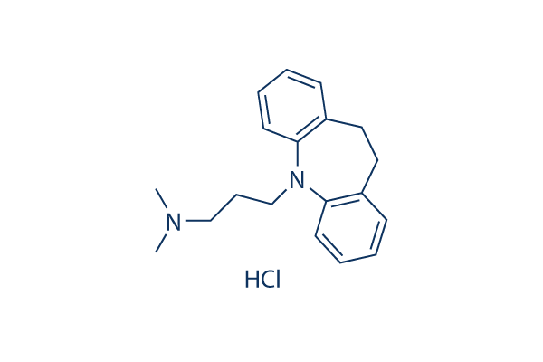Imipramine HCl化学構造