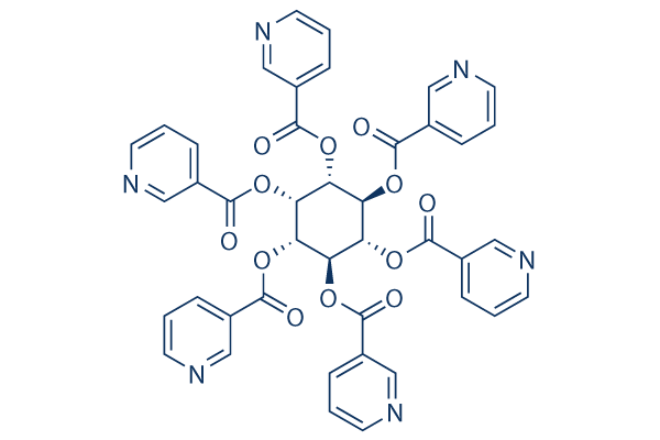 Inositol niacinate化学構造