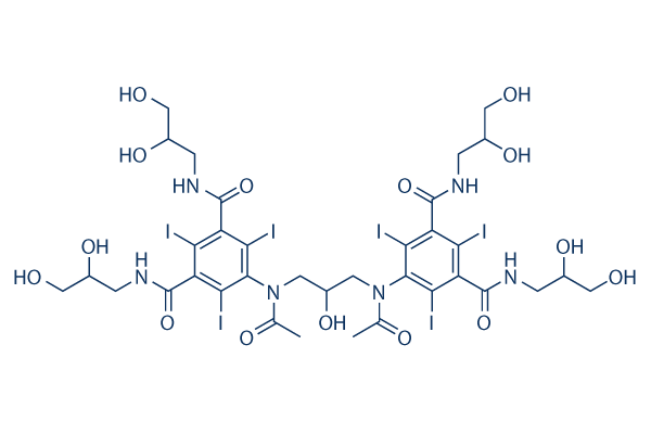 Iodixanol化学構造